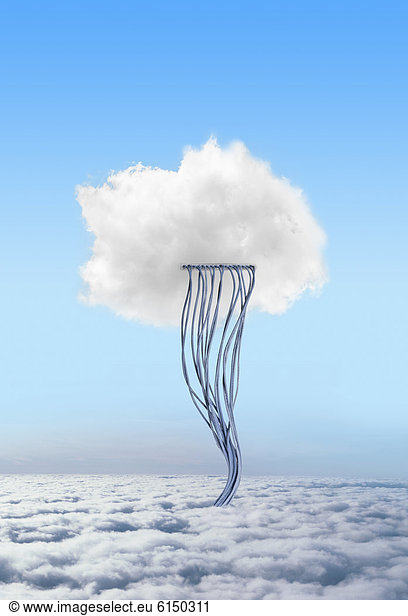 Wolke  Himmel  Verbindung