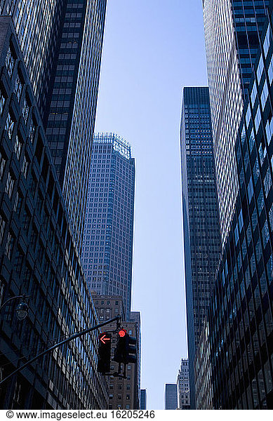 Wolkenkratzer  New York City  New York  USA