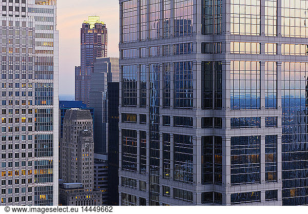 Wolkenkratzer von Chicago