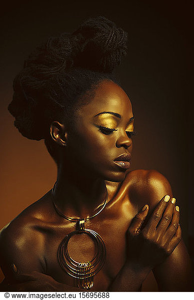 woman  beauty  fashion  portrait  african-american