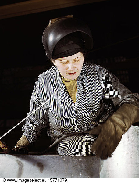woman  occupations  World War II  WWII  historical