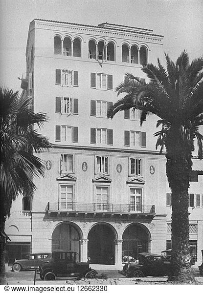 Womens Athletic Club  Los Angeles  Kalifornien  1926. Künstler: Unbekannt.
