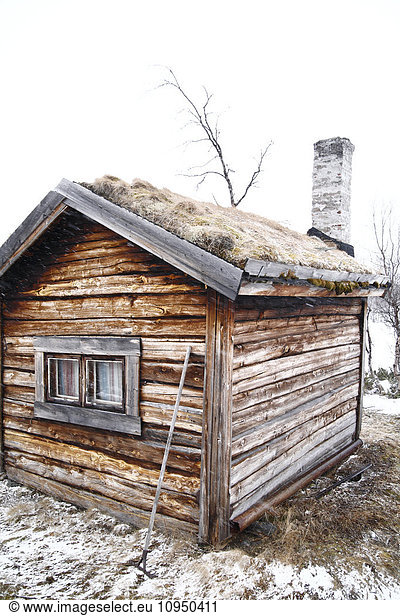 Wooden house