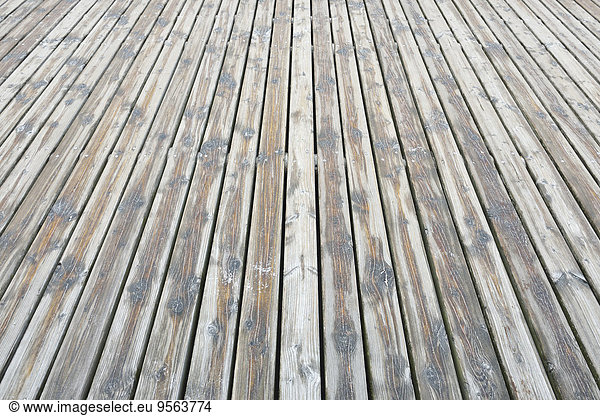 Wooden Planks Floor  Prerow  Darss  Fischland-Darss-Zingst  Baltic Sea  Western Pomerania  Germany