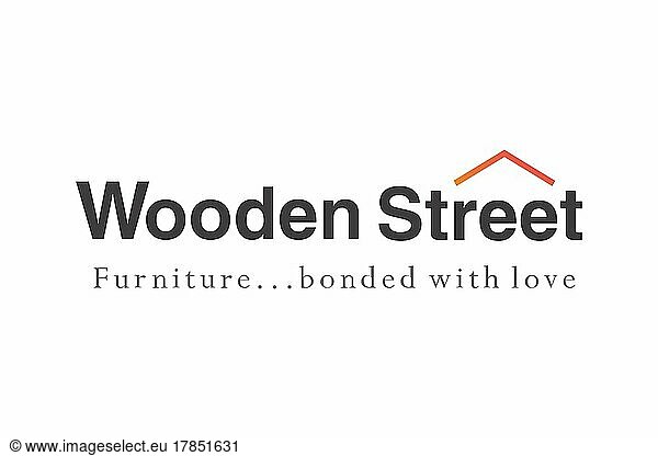 Wooden Street  Logo  Weißer Hintergrund