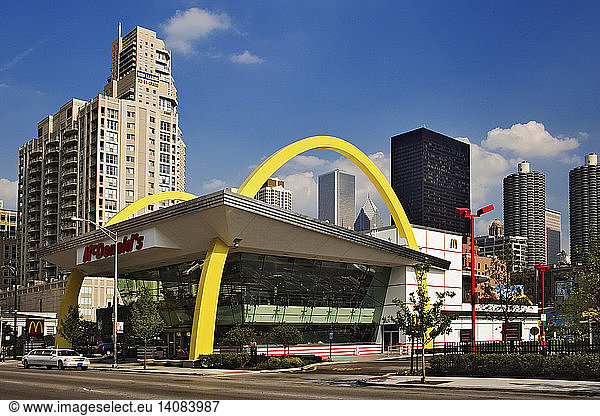 largest mcdonald's in the world map