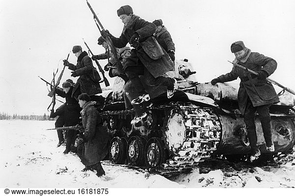 World War II / Russian campaign / 1942