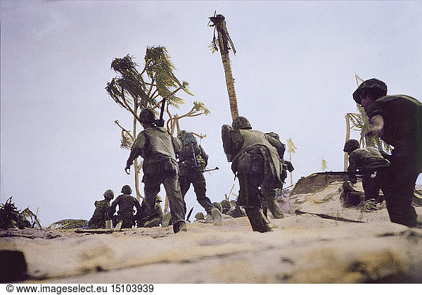 World War II  WWII  Tarawa  military  American  historical