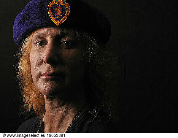 Wounded Veteran SGT Susan Sonheim