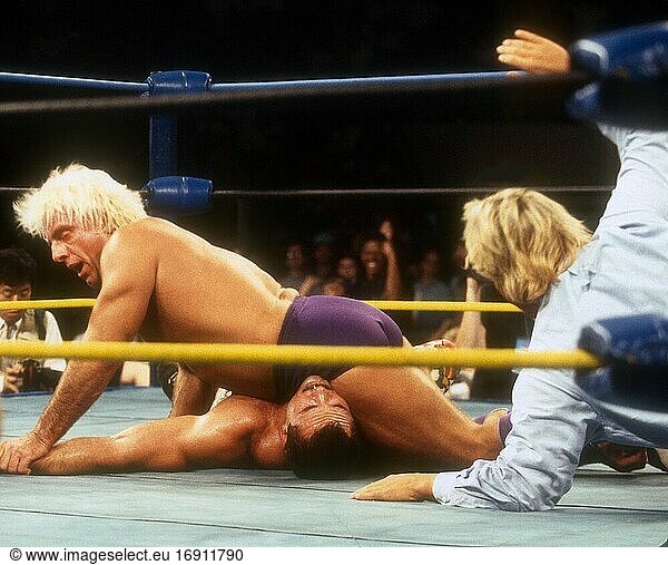 Wrestler Ric Flair  1987  Photo By John Barrett/PHOTOlink