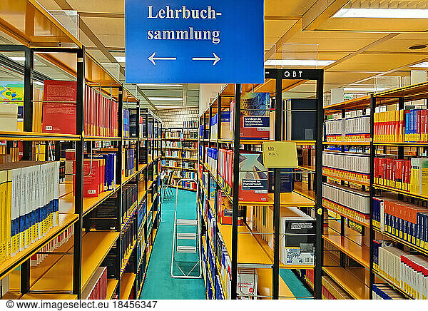 WuppertalWuppertal  University Library of Bergische Universität  Wuppertal  November 12  2022.
