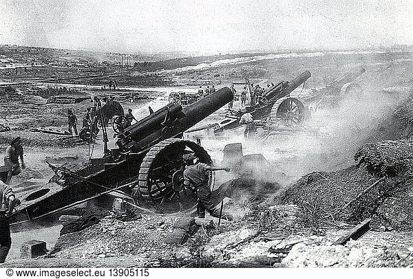 WWI, Battle of the Somme, 1916