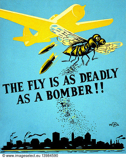 WWII  Insect Exposure  FAP Poster
