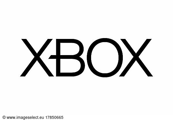 Xbox Games Store  Logo  Weißer Hintergrund