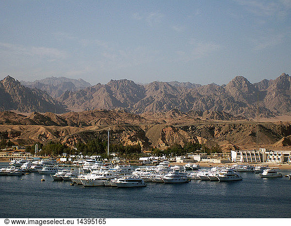 Yacht marina  Sharm-el-Sheikh  Egypt  2009.