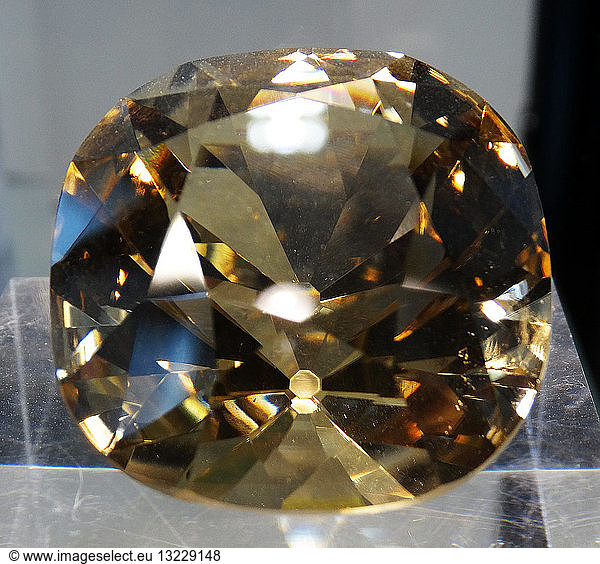 Yellow De Beers Diamond