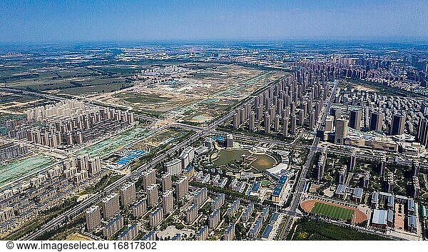 Yinchuan read the gulf's central business district is located in the core region of jinfeng district of yinchuan