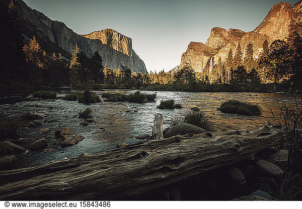 Yosemite-Nationalpark Umwelt aus der Sicht des Kapitäns