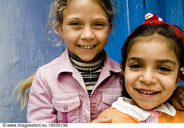 young Tunisian girls