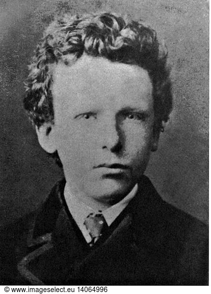 Young Vincent Van Gogh  1866