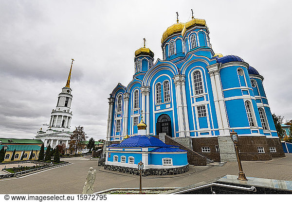 Zadonskiy-Kloster  Gebiet Lipezk  Russland  Eurasien
