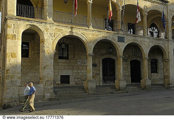Zamora  Altes Rathaus  Kastilien-Leon  Spanien  Europa