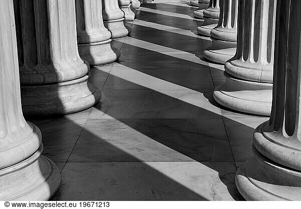 Zappeion  one of the most important buildings in Athens  Greece.
