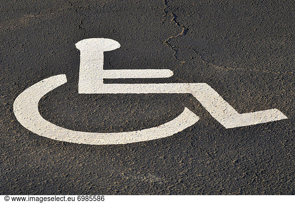 Zeichen  Zugänglichkeit  Signal  Rollstuhl