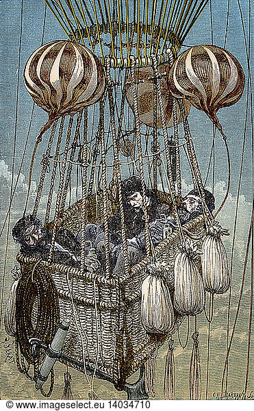 Zenith Balloon Tragedy  1875