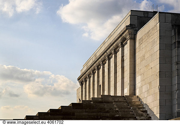 Zeppelin Terrace Zeppelin Terrace, Nazi Party Rally Grounds, Architect ...