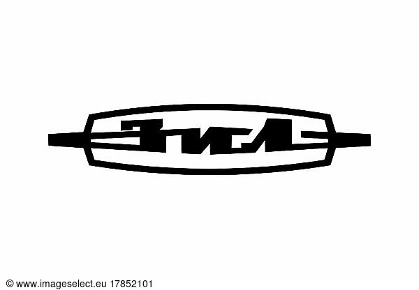ZiL  Logo  Weißer Hintergrund