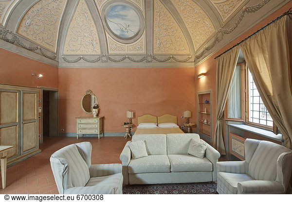 Zimmer  Innenaufnahme  Apartment  Florenz