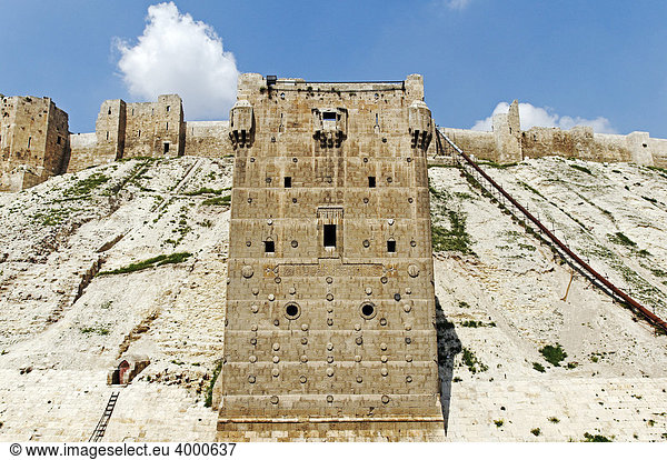 Zitadelle  Aleppo  Syrien  Naher Osten  Asien