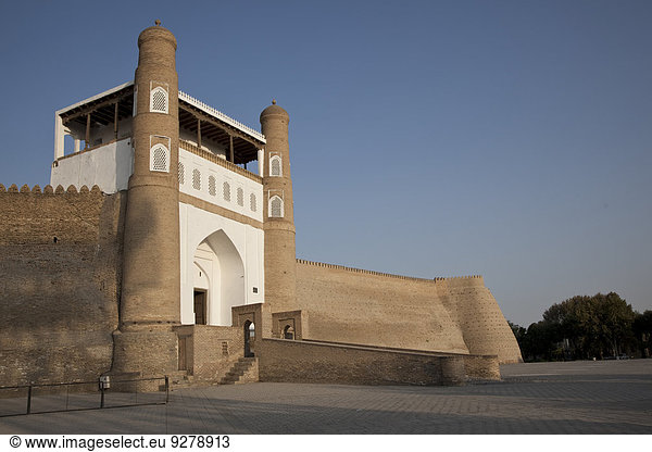 Zitadelle Ark  Buxoro  Buchara  Seidenstraße  Usbekistan