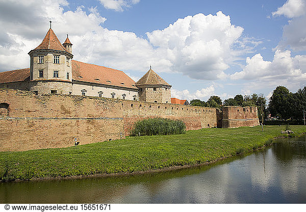 Zitadelle Fagaras  14. Jahrhundert  Fagaras  Kreis Brasov  Region Siebenbürgen  Rumänien