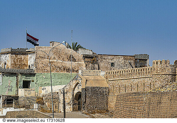 Zitadelle von Kirkuk  Kirkuk  Irak  Naher Osten