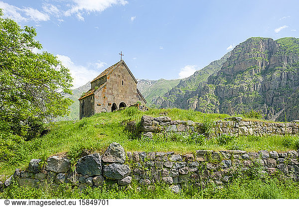 Zorats-Kirche  Yehegis  Vayots-Dzor-Provinz  Armenien