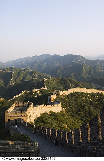zwischen  inmitten  mitten  Wand  bauen  groß  großes  großer  große  großen  China  UNESCO-Welterbe  Asien